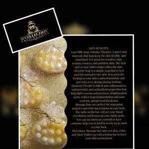 Lemon & Turmeric Soap